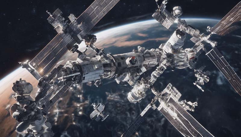 Space and Global Collaboration: International Space Stations and Alliances